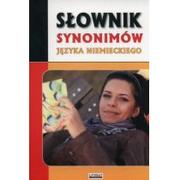 Słowniki języka polskiego - SŁOWNIK SYNONIMÓW JĘZYKA NIEMIECKIEGO WYD 4 MONIKA SMAZA - miniaturka - grafika 1