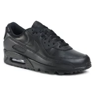 Sneakersy męskie - Sneakersy Nike Air Max 90 Ltr CZ5594 001 Czarny - miniaturka - grafika 1