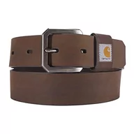Paski - Carhartt Męski pasek skórzany Legacy, Skóra siodłowa (brązowa), 38 - miniaturka - grafika 1