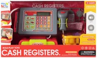 Zabawy w naśladowanie dorosłych - Kasa sklepowa z akcesoriami MEGA CREATIVE 570963 - miniaturka - grafika 1