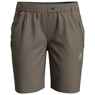 Spodenki damskie - Odlo Odlo Damskie szorty Koya Ceramicool Shorts, Fälrock, 40 560031 - grafika 1