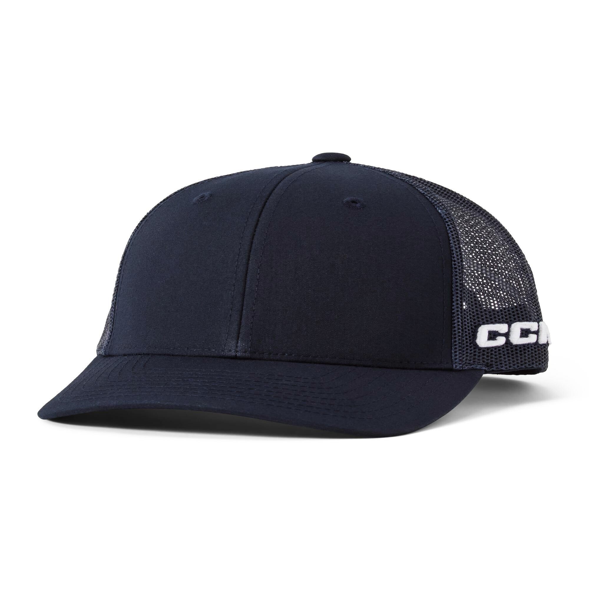 Męska czapka z daszkiem CCM Team Meshback Trucker Navy