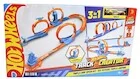 Samochody i pojazdy dla dzieci - Hot Wheels Track Creator Tor Trzy Pętle - miniaturka - grafika 1
