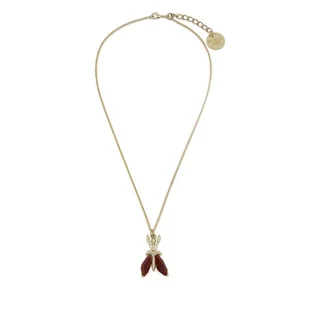 Naszyjnik Patrizia Pepe CJ9339 M006 M536 Złoty - Naszyjniki - miniaturka - grafika 1