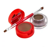 Pomada do brwi - IBRA IBRA Eyebrow Pomade & Powder Pomada I Cień Do Brwi Brown 5907518390744 - miniaturka - grafika 1