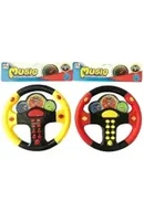 Zabawki interaktywne dla dzieci - Kierownica MIX Merkpol - miniaturka - grafika 1