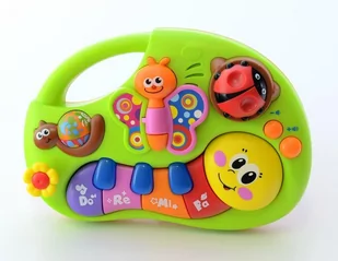 Euro Baby ZABAWKI Zabawka Pianinko-Zwierzątka - Zabawki AGD - miniaturka - grafika 2