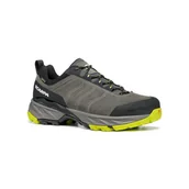 Buty trekkingowe męskie - Męskie buty trekkingowe Scarpa RUSH TRAIL GTX titanium/lime - 41,5 - miniaturka - grafika 1