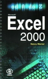 Excel 2000 Od A Do Z - Aplikacje biurowe - miniaturka - grafika 1
