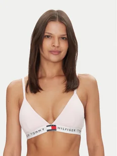 Tommy Hilfiger Biustonosz braletka UW0UW06040 Różowy - Biustonosze - miniaturka - grafika 1