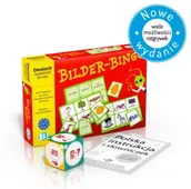 Książki do nauki języka niemieckiego - Gra Językowa Niemiecki. Bilder Bingo New - miniaturka - grafika 1