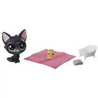Figurki dla dzieci - Hasbro Littlest Pet Shop, Pet Pairs, figurki Jade, B9358/E0458 - miniaturka - grafika 1