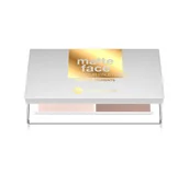 Bronzery i konturowanie twarzy - Bell Professional Matte Face paleta do konturowania twarzy 19g - miniaturka - grafika 1