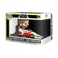 Figurki dla dzieci - Figurka Funko Pop! Obi-Wan Kenobi in Delta 7 641 Star Wars - miniaturka - grafika 1