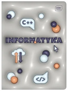 Zeszyt Informatyka Tematyczny Przedmiotowy A5/60K W Kratkę + Ściąga - Zeszyty szkolne - miniaturka - grafika 1