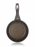 Patelnie - PATELNIA tradycyjna GRANITE BROWN 24 cm aluminium - miniaturka - grafika 1