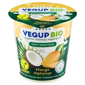 Desery mleczne - VEGUP BIO (desery kokosowe) PRODUKT KOKOSOWY MANGO BEZGLUTENOWY BIO 140 g - VEGUP BIO BP-5901104004411 - miniaturka - grafika 1