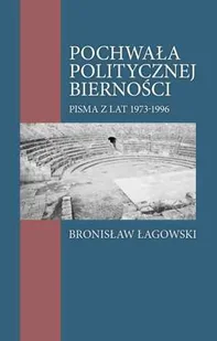 Pochwała politycznej bierności - Podręczniki dla szkół wyższych - miniaturka - grafika 1