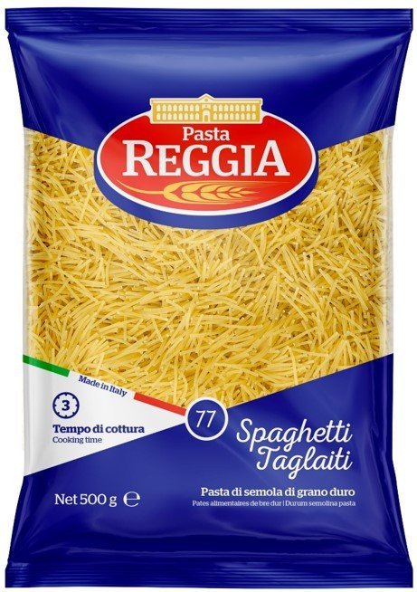PASTA REGGIA Makaron Spaghetti Tagliati 500 g