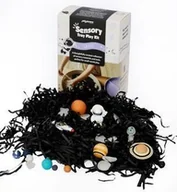 Zabawki sensoryczne - Zestaw sensoryczny Galaktyka, wkład do tacki sens. - miniaturka - grafika 1