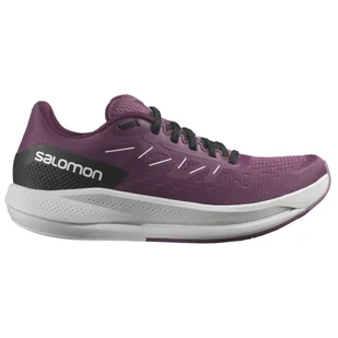 Damskie Buty do biegania SALOMON SPECTUR W TULIPWOOD/LUNROC/GRAPE W L41589100 – Bordowy - Buty sportowe damskie - miniaturka - grafika 1