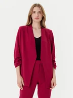 Marynarki i żakiety damskie - DKNY Marynarka P9RCAAWI Bordowy Regular Fit - miniaturka - grafika 1
