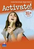 Książki do nauki języka angielskiego - Barraclough/Gaynor Activate! B1+ Workbook with key z płytą CD - miniaturka - grafika 1