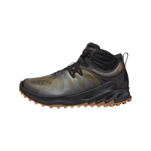 Buty trekkingowe męskie KEEN ZIONIC MID WP - Buty trekkingowe męskie - miniaturka - grafika 5