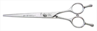 Nożyczki fryzjerskie - Aristocut SATO, nożyczki fryzjerskie offset, 6.5", stal nierdzewna, profesjonalne - miniaturka - grafika 1