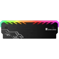 Tuning komputera - akcesoria - JONSBO Chłodzenie RAM JONSBO NC-1 RGB Czarny NC-1 - miniaturka - grafika 1
