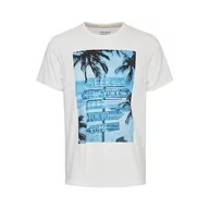 Koszulki męskie - Blend Męski t-shirt, 110602/śnieżna biel, XXL, 110602/Snow White, XXL - miniaturka - grafika 1