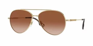 Okulary Przeciwsłoneczne Burberry BE 3147 110913 - Okulary przeciwsłoneczne - miniaturka - grafika 1