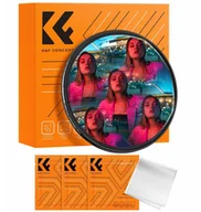 Filtry fotograficzne - Filtr Kalejdoskop Kaleidoscope 5x Na 67mm 67 K&f / Pięciokątny Pentapryzmat / Kf01.2809v1 - miniaturka - grafika 1