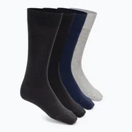 Skarpetki damskie - Skarpety Lacoste RA8069 5 par navy blue/silver chine/li - miniaturka - grafika 1