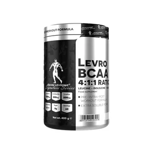 KEVIN LEVRONE LevroBCAA 4:1:1 - 400 g - Aminokwasy - miniaturka - grafika 1