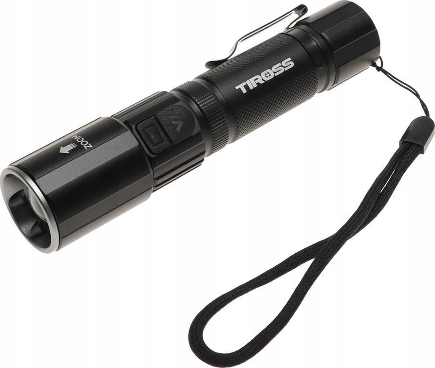 Tiross Latarka Tiross Latarka LED 1000 lm AKUMULATOROWA TS1890