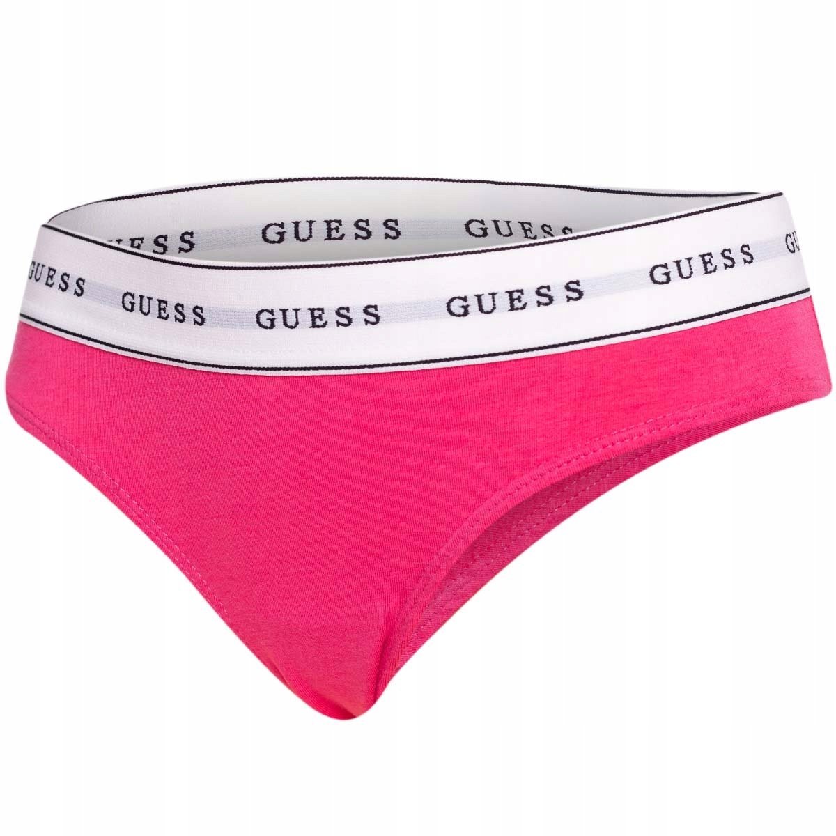 GUESS MAJTKI DAMSKIE CARRIE BRIEF 1P FUKSJA r. S