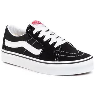 Vans Tenisówki Sk8-Low VN0A4UUK6BT1 Black/True White - Trampki damskie - miniaturka - grafika 1