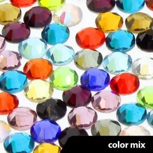 Swarovski Cyrkonie A La SS5 MIX Kolorów 50 Szt - Ozdoby do paznokci - miniaturka - grafika 1