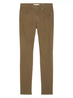 Spodnie damskie - Marc O´Polo Spodnie w kolorze brązowym - grafika 1