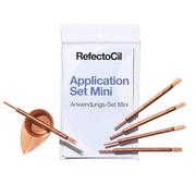 Akcesoria i kosmetyki do stylizacji brwi - RefectoCil Application Set Mini Zestaw akcesoriów do koloryzacji brwi i rzęs - miniaturka - grafika 1