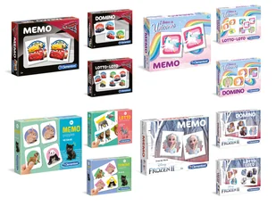 Clementoni Domino Cars 3 13280 - Gry planszowe - miniaturka - grafika 2