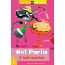 Kot Papla I Babeczka Czytamy Bez Mamy Poziom 1 Joanna Krzyżanek - Powieści i opowiadania - miniaturka - grafika 3