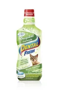 Higiena jamy ustnej zwierząt - Dental Fresh Specjalna Formuła dla Kota 237 ml - miniaturka - grafika 1