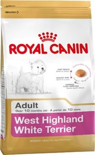 Royal Canin West Highland White Terrier Adult 3 kg - Sucha karma dla psów - miniaturka - grafika 2