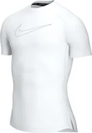 Koszulki męskie - Nike M NP DF Tight Top SS Koszulka męska - miniaturka - grafika 1