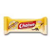 Chałwa - Unitop-Optima CHAŁWA SEZAMOWA O SMAKU WANILIOWYM 50G - miniaturka - grafika 1