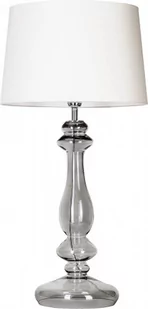 4concepts Lampa stołowa VERSAILLES TRANSPARENT Czarny (L204361228) - Lampy stojące - miniaturka - grafika 1