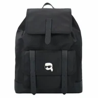 Plecaki - Karl Lagerfeld Ikonik 2.0 34 cm black - miniaturka - grafika 1
