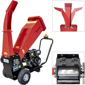 Pozostałe narzędzia ogrodowe - Benzynowy rozdrabniacz ogrodowy GH 5.6-50 94407 - miniaturka - grafika 1